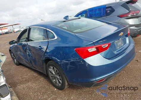 2025 Chevrolet Malibu Fwd 1Lt из США, поврежденный, VIN 1G1ZD5ST2SF116535
